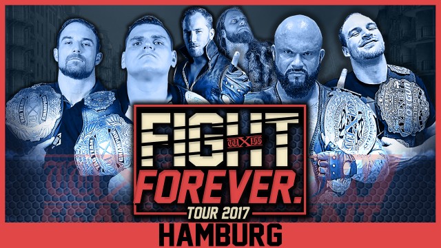wXw Fight Forever Tour 2017: Hamburg